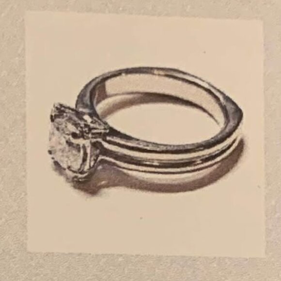 Engagement Diamond Ring - Picture 1 of 7